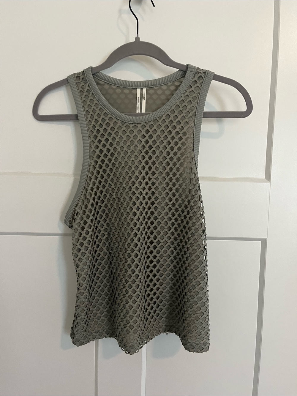 Anthropologie Mesh Tank Top